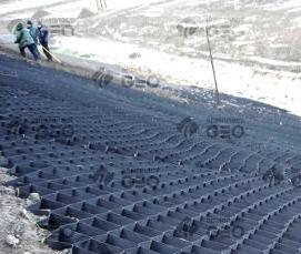 Георешетка объемная 200 мм - вариант 4