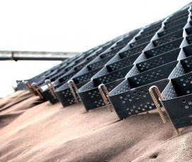 Георешетка объемная 200 мм - вариант 2