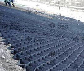 Георешетка объемная 210х100 мм - модель 1