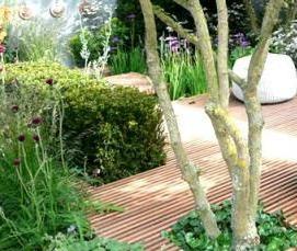 Георешетка под газон - вариант 1