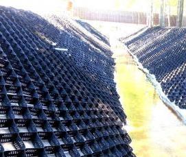 Георешетка под газон - вариант 4