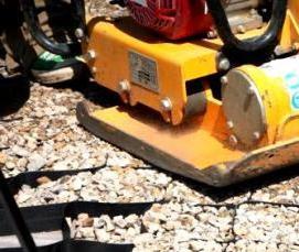 Георешетка с перфорацией - модель 2