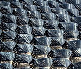 Георешетка СТ 200х200 мм - вариант 1