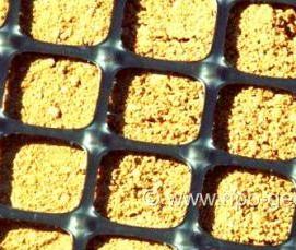 Геосетка 25х25 мм - вариант 1