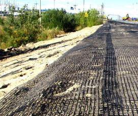 Геосетка 25х25 мм - вариант 3