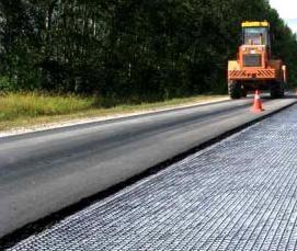 Геосетка для армирования асфальтобетона - модель 3