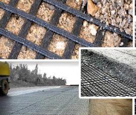 Геосетка для дорог - модель 4