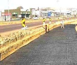 Геосетка для дорожного строительства - тип 4