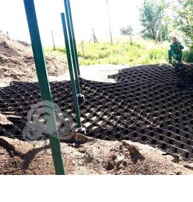 Геосетка для укрепления склонов - модель 3