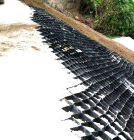 Геосетка для укрепления склонов - модель 2