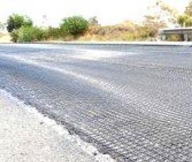 Геосетка под асфальт - вариант 3