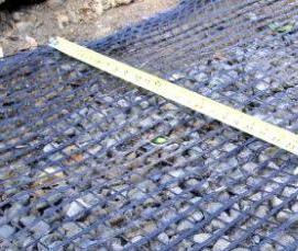 Геосетка ССНП 50/50-25 - модель 2