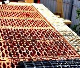 Геосетки базальтовые - модель 1