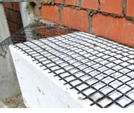 Геосетки базальтовые - модель 4