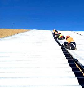 Геотекстиль 1000 г/м2 - тип 1