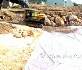 Геотекстиль 110 г/м2 - тип 1