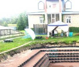 Геотекстиль для берега - модель 2