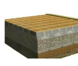 Геотекстиль для брусчатки - вариант 4