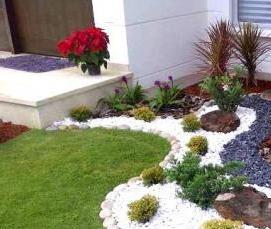 Геотекстиль для цветников - модель 3