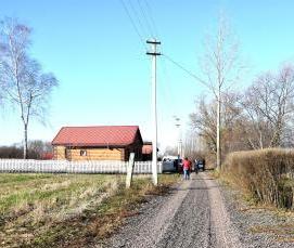 Геотекстиль для дороги из щебня - тип 3