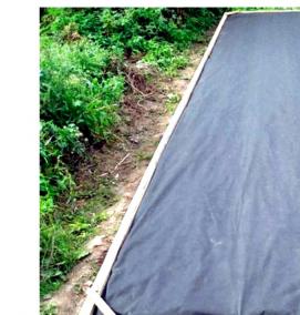 Геотекстиль для дорожек - тип 1