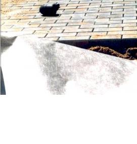 Геотекстиль для дорожек - тип 4