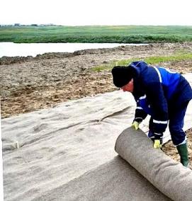 Геотекстиль для дорожек - тип 3