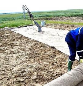 Геотекстиль для дорожек - тип 2