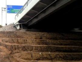 Геотекстиль для газона - вариант 1