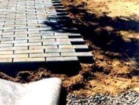 Геотекстиль для грядок - модель 3