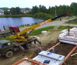 Геотекстиль для монолитной плиты - вариант 1