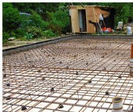 Геотекстиль для монолитной плиты - вариант 2