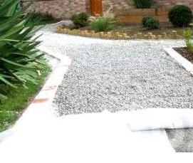 Геотекстиль для огорода - модель 1