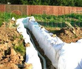 Геотекстиль для огорода - модель 2
