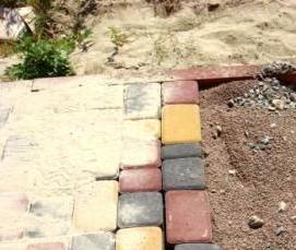 Геотекстиль для сада - вариант 2