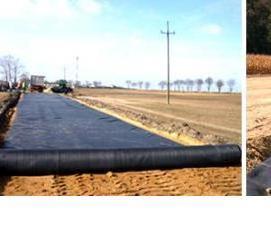 Геотекстиль для строительства дорог - модель 4