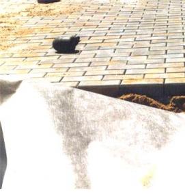 Геотекстиль для тротуарной плитки - тип 4