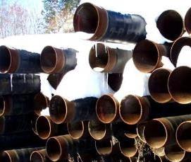 Геотекстиль для трубы в канаву - модель 1