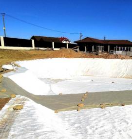 Геотекстиль для водоема - тип 4