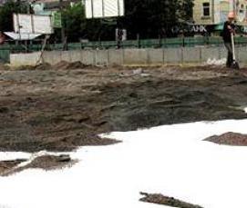 Геотекстиль Дорнит 100 г/м2 - вариант 2