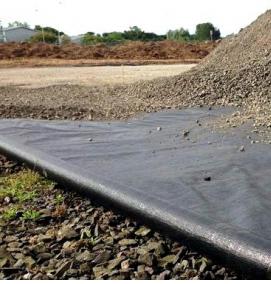 Геотекстиль от сорняков - вариант 1