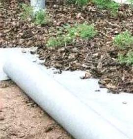 Геотекстиль от сорняков - вариант 3