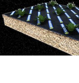 Геотекстиль от сорняков - вариант 2