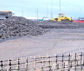 Геотекстиль ПЭТ - тип 3