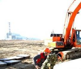 Геотекстиль под фундаментную плиту - вариант 1