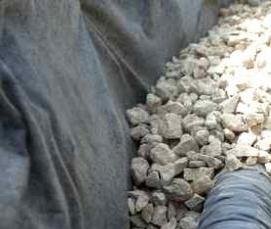 Геотекстиль под грунт - модель 1