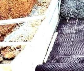 Геотекстиль под грунт - модель 4