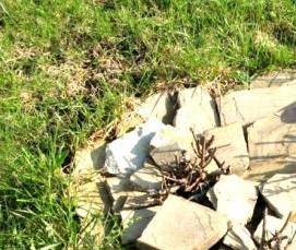 Геотекстиль под грунт - модель 3