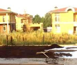 Геотекстиль под грунт - модель 2