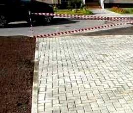 Геотекстиль под парковку - вариант 4